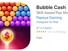 is bubble cash legit