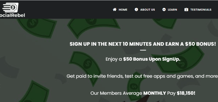 Is Social Rebel Legitimate or Scam in 2022? is social rebel legitimate featured image